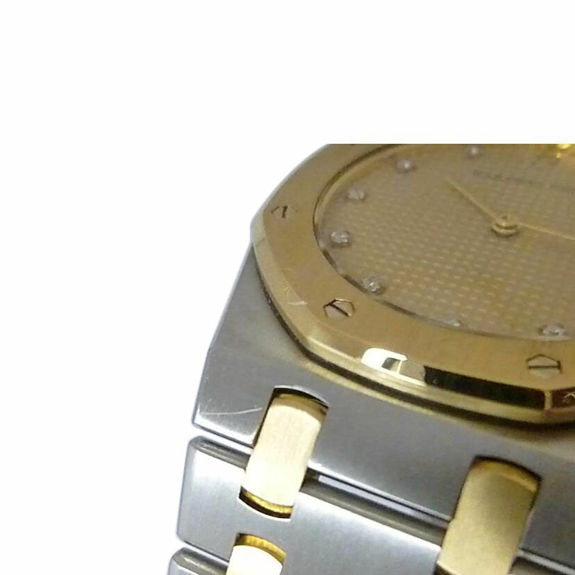 AUDEMARSPIGUET オーデマピゲ/ロイヤルオーク11Pダイヤ/SS×K18YG/クォーツ/56303SA//C95***/ABランク/88