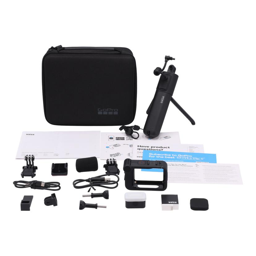 GoPro ゴープロ/アクションカメラ/HERO11 BLACK Creator Edition /CHDFB-111-JP //C3471327424840/Bランク/09