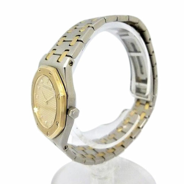 AUDEMARSPIGUET オーデマピゲ/ロイヤルオーク11Pダイヤ/SS×K18YG/レディースクォーツ/66339SA//C91***/ABランク/88
