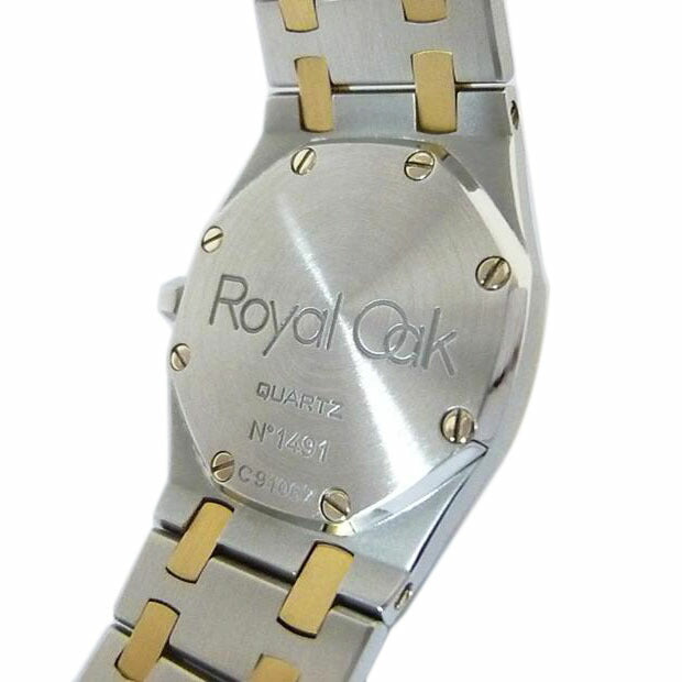 AUDEMARSPIGUET オーデマピゲ/ロイヤルオーク11Pダイヤ/SS×K18YG/レディースクォーツ/66339SA//C91***/ABランク/88