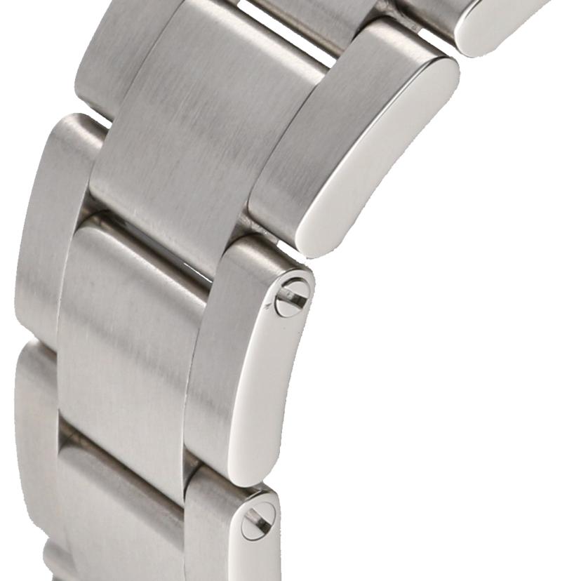 ROLEX ロレックス 腕時計 新品仕上済 ランダムシリアル 前期型 ブラックダイアル ステンレス メンズ 自動巻き/エクスプローラー1・ブラックアウト/ランダム番/214270//9M9*****/SAランク/19