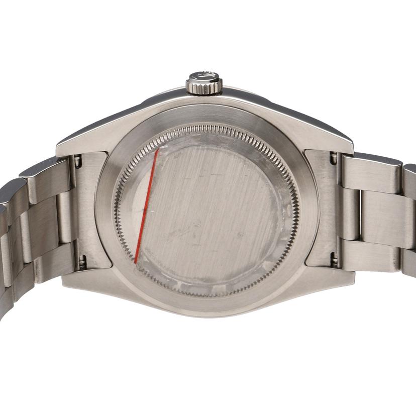 ROLEX ロレックス 腕時計 新品仕上済 ランダムシリアル 前期型 ブラックダイアル ステンレス メンズ 自動巻き/エクスプローラー1・ブラックアウト/ランダム番/214270//9M9*****/SAランク/19