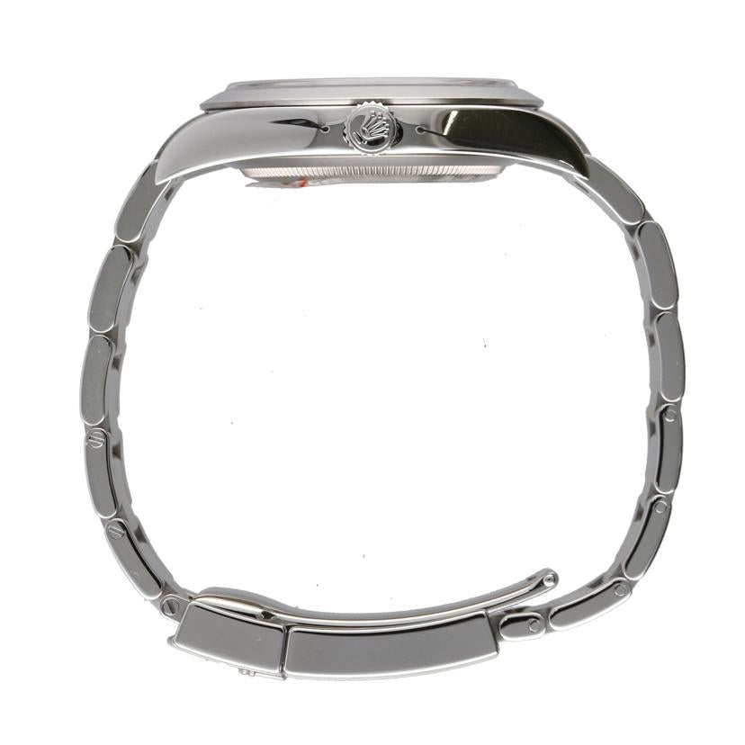 ROLEX ロレックス 腕時計 新品仕上済 ランダムシリアル 前期型 ブラックダイアル ステンレス メンズ 自動巻き/エクスプローラー1・ブラックアウト/ランダム番/214270//9M9*****/SAランク/19