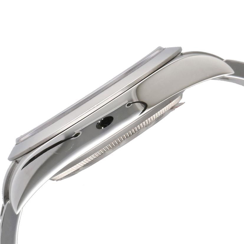 ROLEX ロレックス 腕時計 新品仕上済 ランダムシリアル 前期型 ブラックダイアル ステンレス メンズ 自動巻き/エクスプローラー1・ブラックアウト/ランダム番/214270//9M9*****/SAランク/19