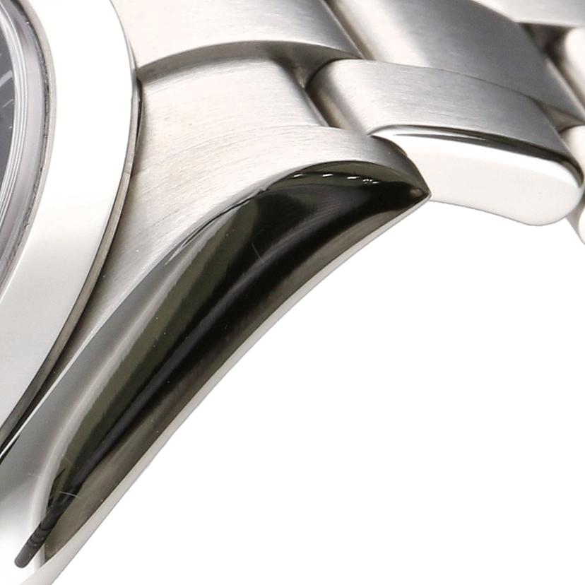 ROLEX ロレックス 腕時計 新品仕上済 ランダムシリアル 前期型 ブラックダイアル ステンレス メンズ 自動巻き/エクスプローラー1・ブラックアウト/ランダム番/214270//9M9*****/SAランク/19