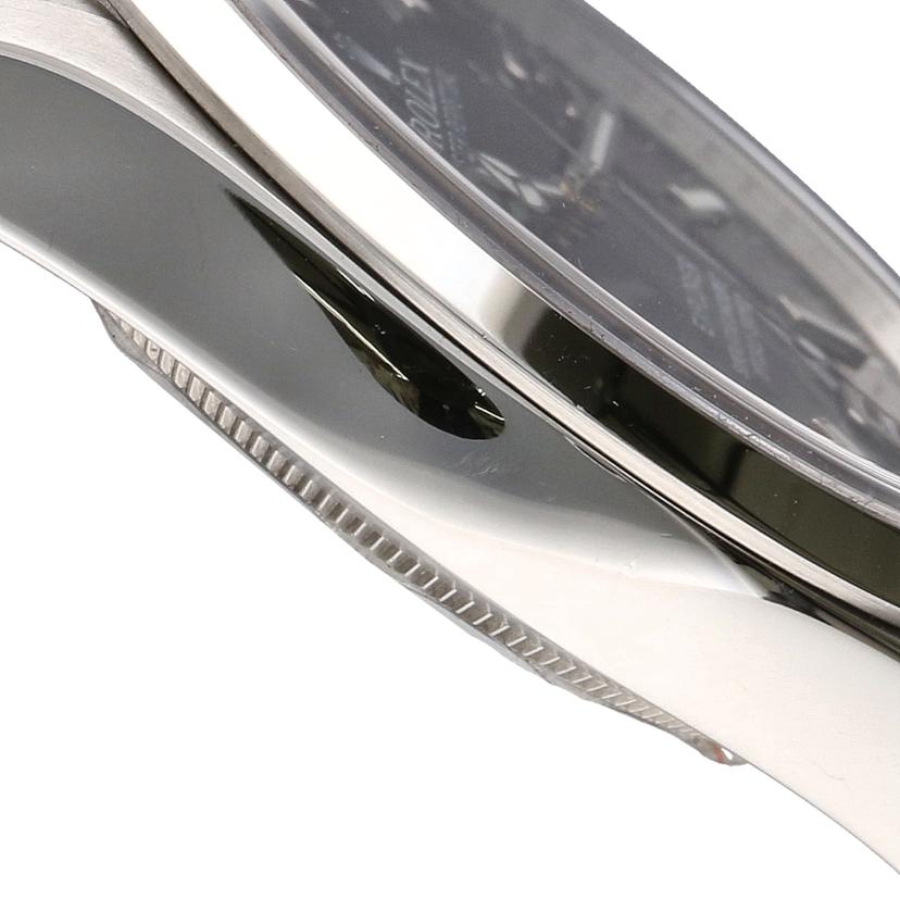 ROLEX ロレックス 腕時計 新品仕上済 ランダムシリアル 前期型 ブラックダイアル ステンレス メンズ 自動巻き/エクスプローラー1・ブラックアウト/ランダム番/214270//9M9*****/SAランク/19