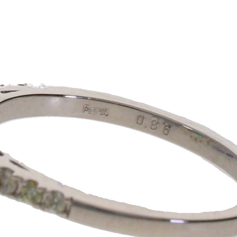 Pt950エメラルドダイヤリング0.86/D0.52ct//Aランク/88