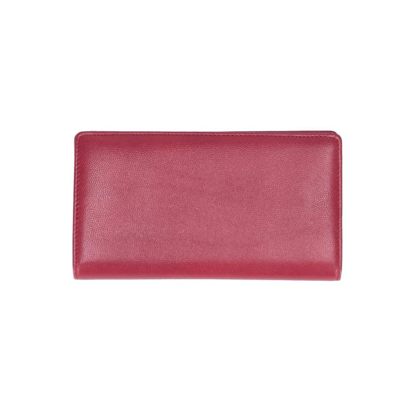 CHANEL シャネル/ミニキャビアスキン/セブルガ/長財布//183*****/SAランク/93