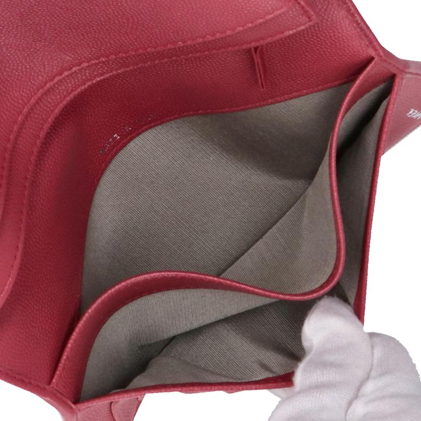 CHANEL シャネル/ミニキャビアスキン/セブルガ/長財布//183*****/SAランク/93