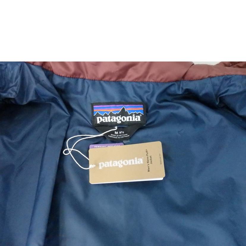 Patagonia パタゴニア/ナノ パフジャケット/84212//Aランク/84