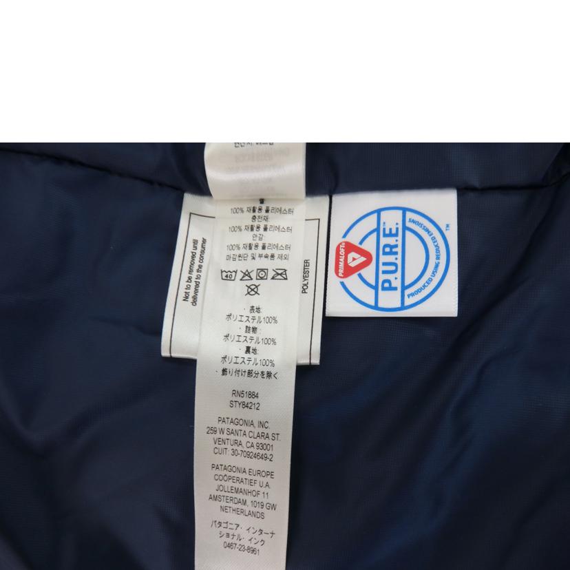 Patagonia パタゴニア/ナノ パフジャケット/84212//Aランク/84