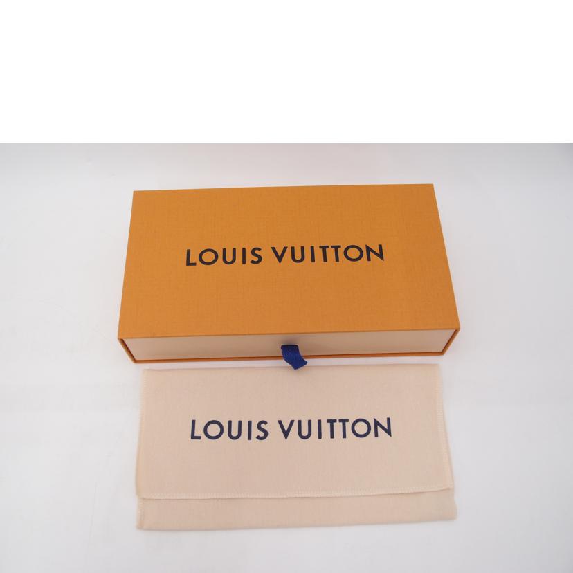LOUIS VUITTON ルイヴィトン/ポルトフォイユ・クレマンス/クレーム/カーキ/M82478//RFI****/Aランク/69