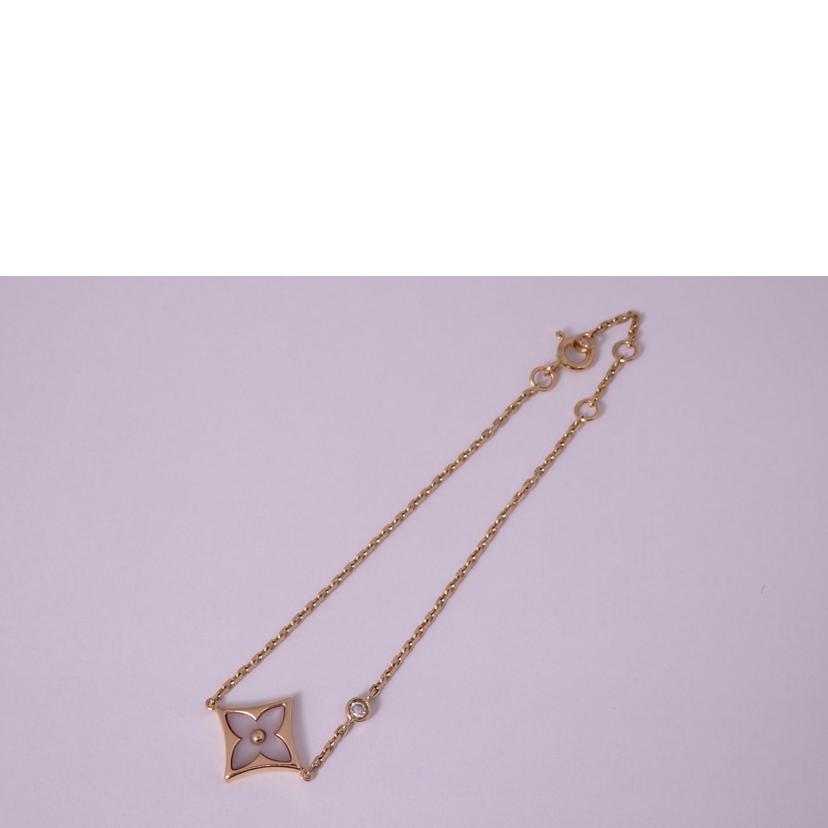 LV ルイ・ヴィトン/スターカラーブロッサムBB/ブレスレット/Q95538//A89***/ABランク/76