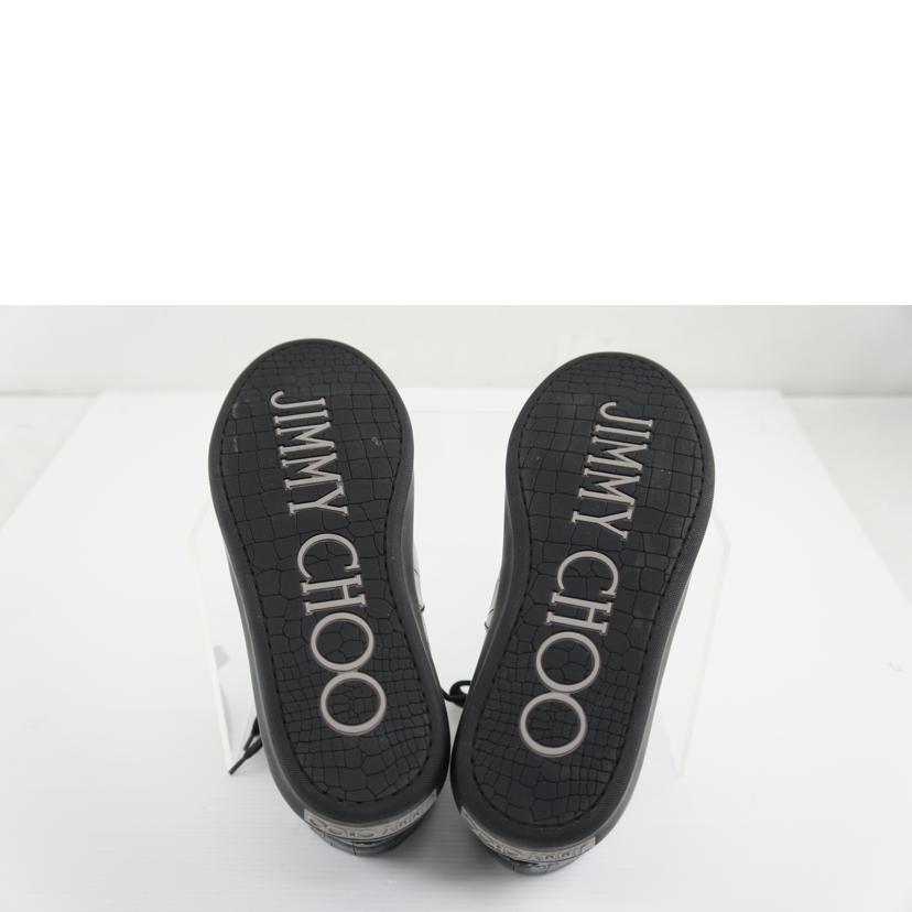 JIMMYCHOO ジミーチュー/ハイカットスニーカー/BELGRAVI SEA BLUE//ABランク/64