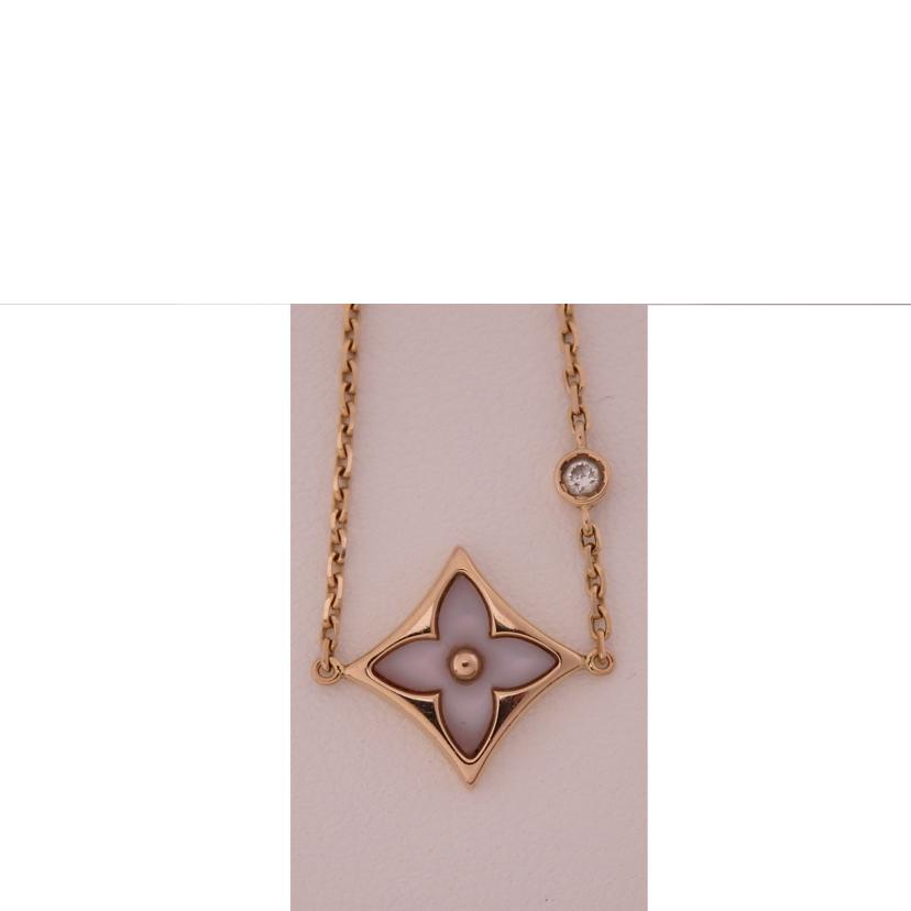 LV ルイ・ヴィトン/スターカラーブロッサムBB/ブレスレット/Q95538//A89***/ABランク/76