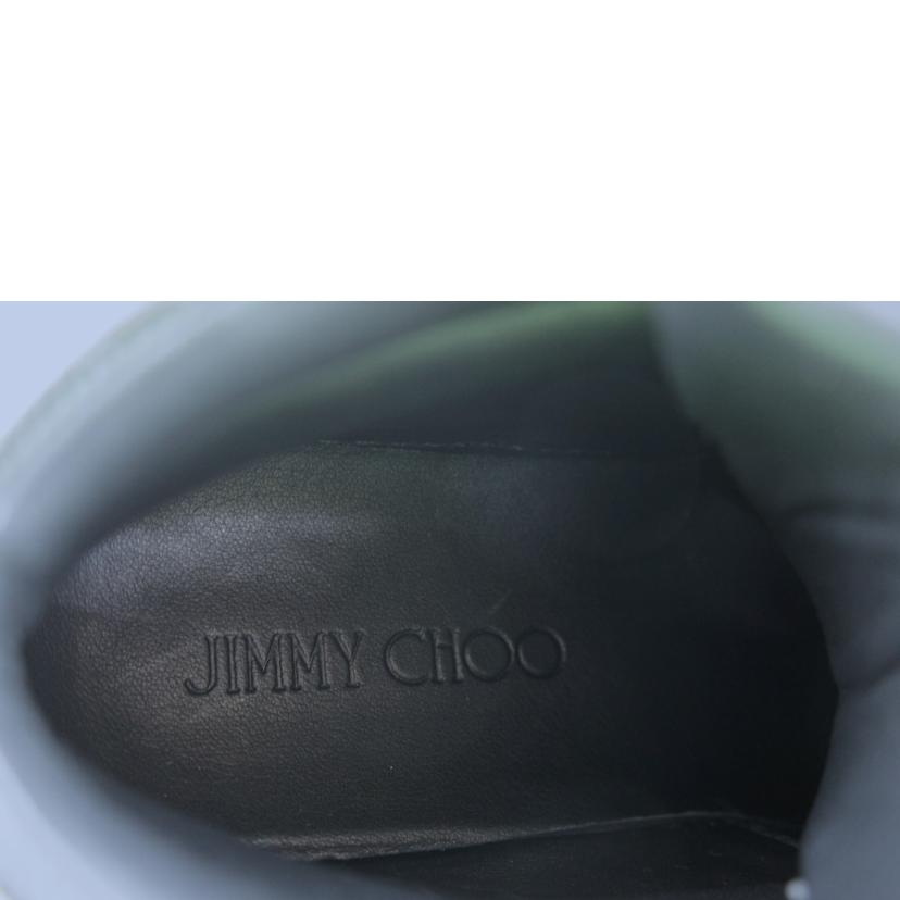 JIMMYCHOO ジミーチュー/ハイカットスニーカー/BELGRAVI SEA BLUE//ABランク/64