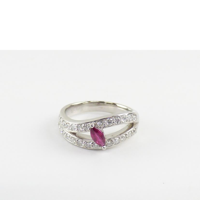 PT900ルビーダイヤR0.50#14ソ//ABランク/64