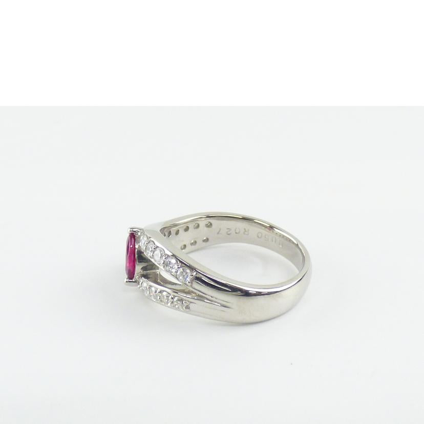 PT900ルビーダイヤR0.50#14ソ//ABランク/64