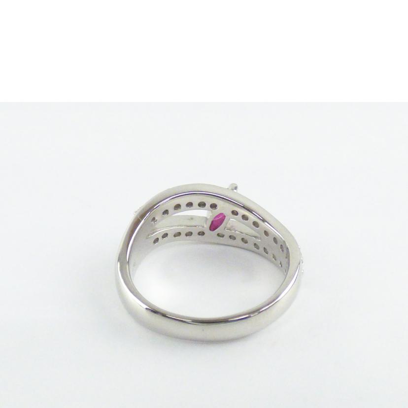 PT900ルビーダイヤR0.50#14ソ//ABランク/64