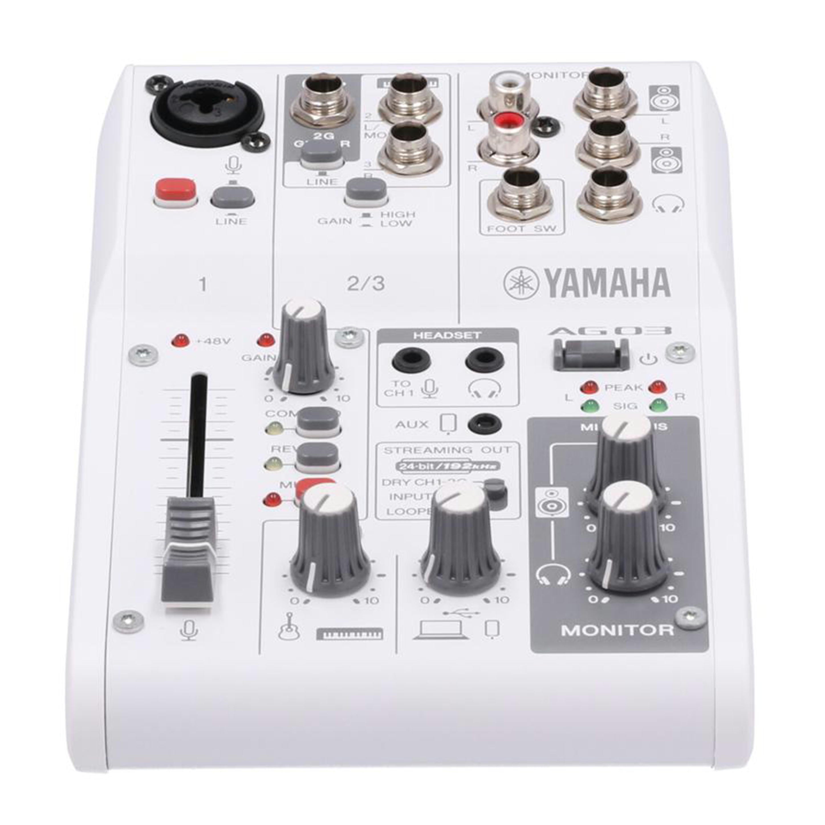 YAMAHA ヤマハ /ライブストリーミングミキサー/AG03MK2//YGE101234/ABランク/85