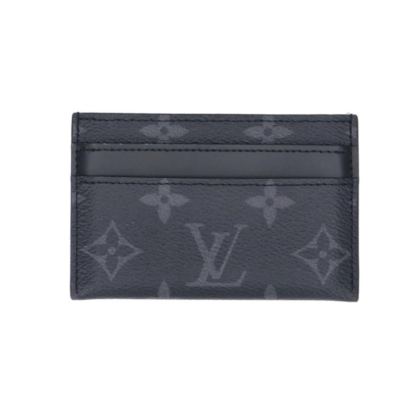 LV ルイヴイトン/ポルトカルト・ダブル/モノグラム/エクリプス/M62170//ABランク/20