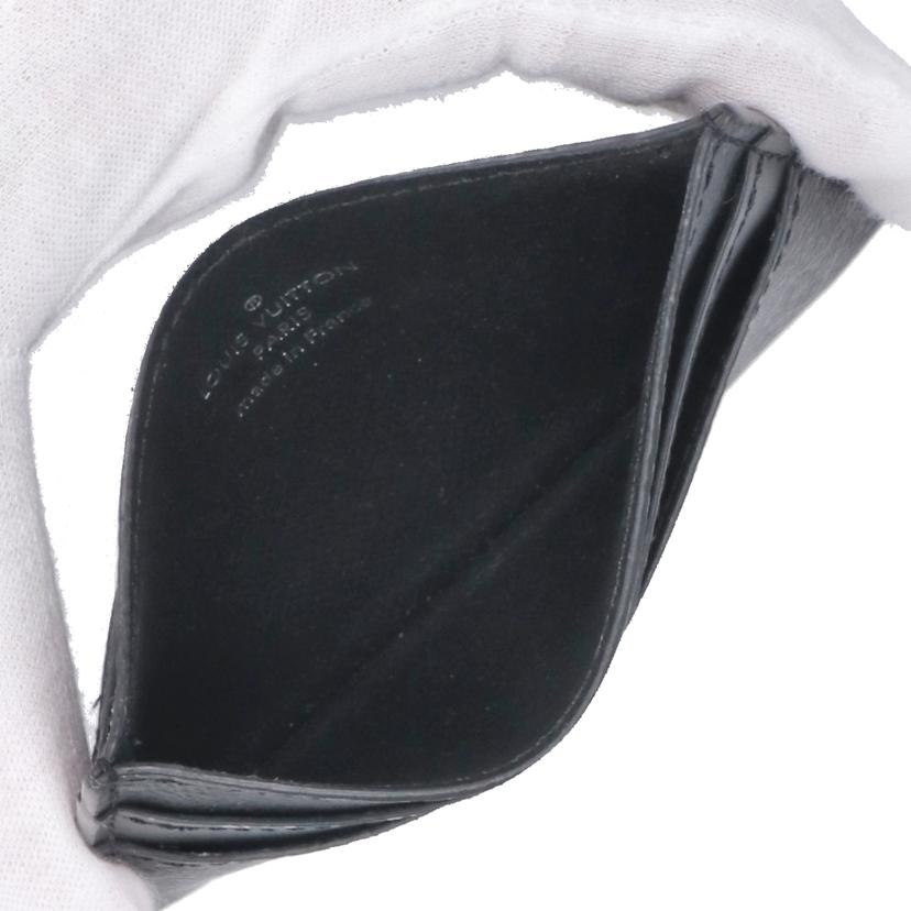 LV ルイヴイトン/ポルトカルト・ダブル/モノグラム/エクリプス/M62170//ABランク/20