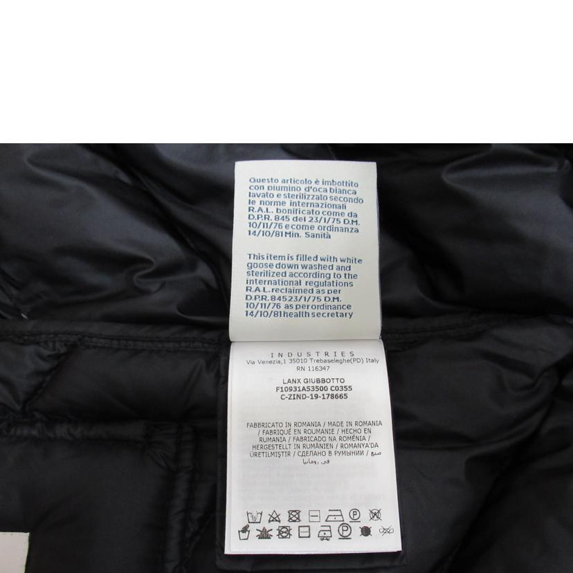 MONCLER/レディースハイネックダウンジャケット/BK/F10931A53500//ABランク/63