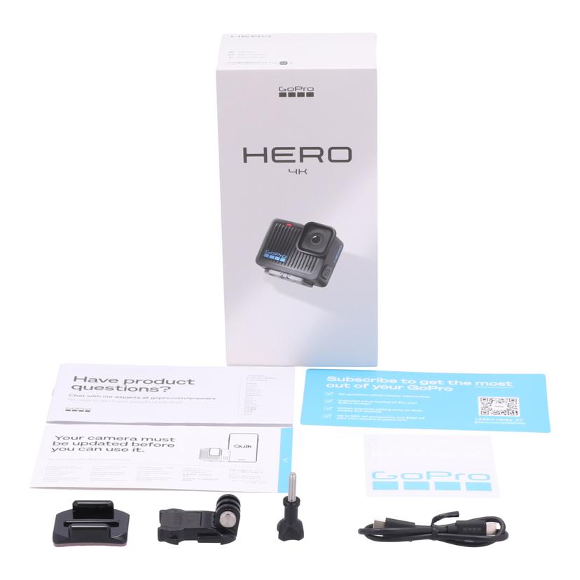 GoPro ゴープロ/アクションカメラ/GoPro HERO 4K/CHDHF-131-JP//C3544224736196/ABランク/69