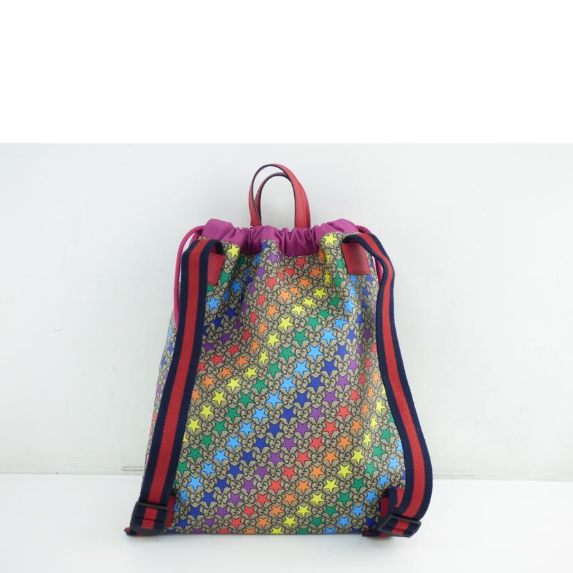 GUCCI グッチ/GGスプリームチルドレンズリュックサック/550775//213***/Aランク/64