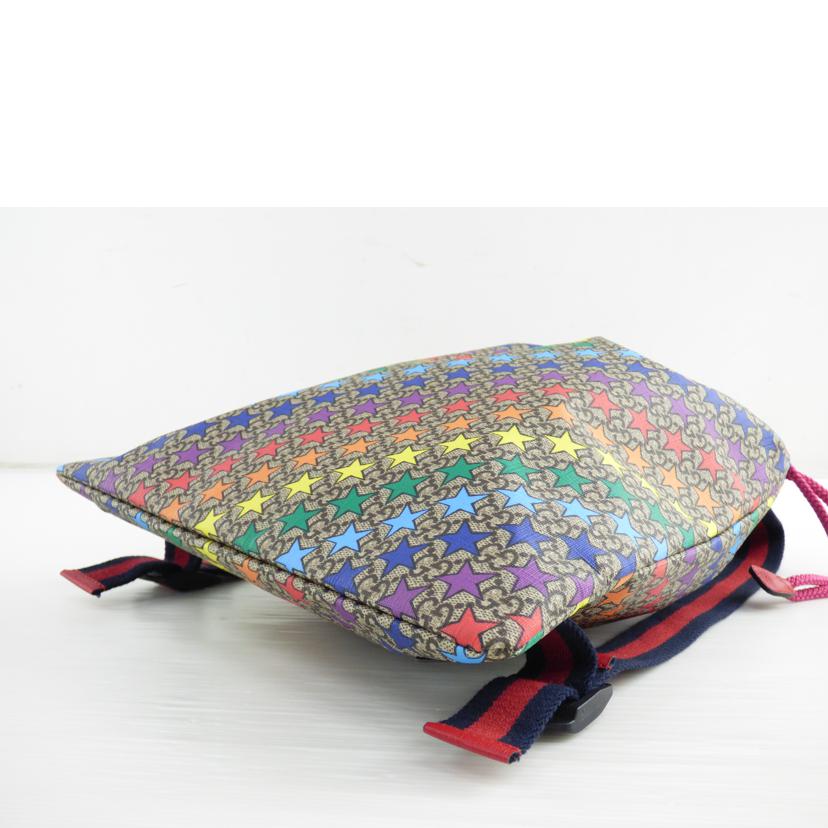 GUCCI グッチ/GGスプリームチルドレンズリュックサック/550775//213***/Aランク/64