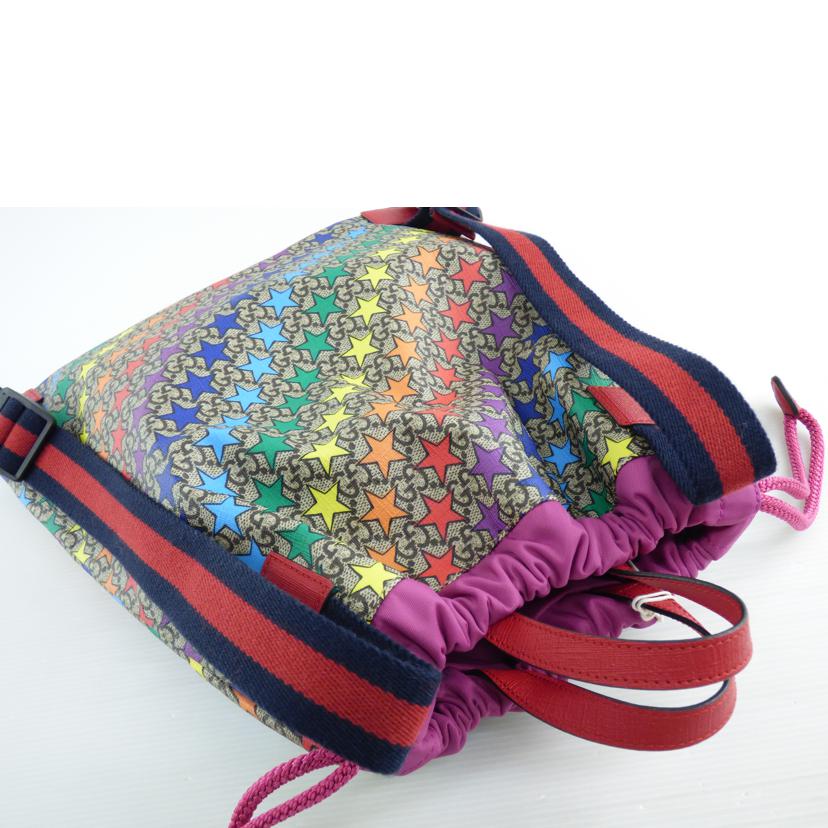 GUCCI グッチ/GGスプリームチルドレンズリュックサック/550775//213***/Aランク/64