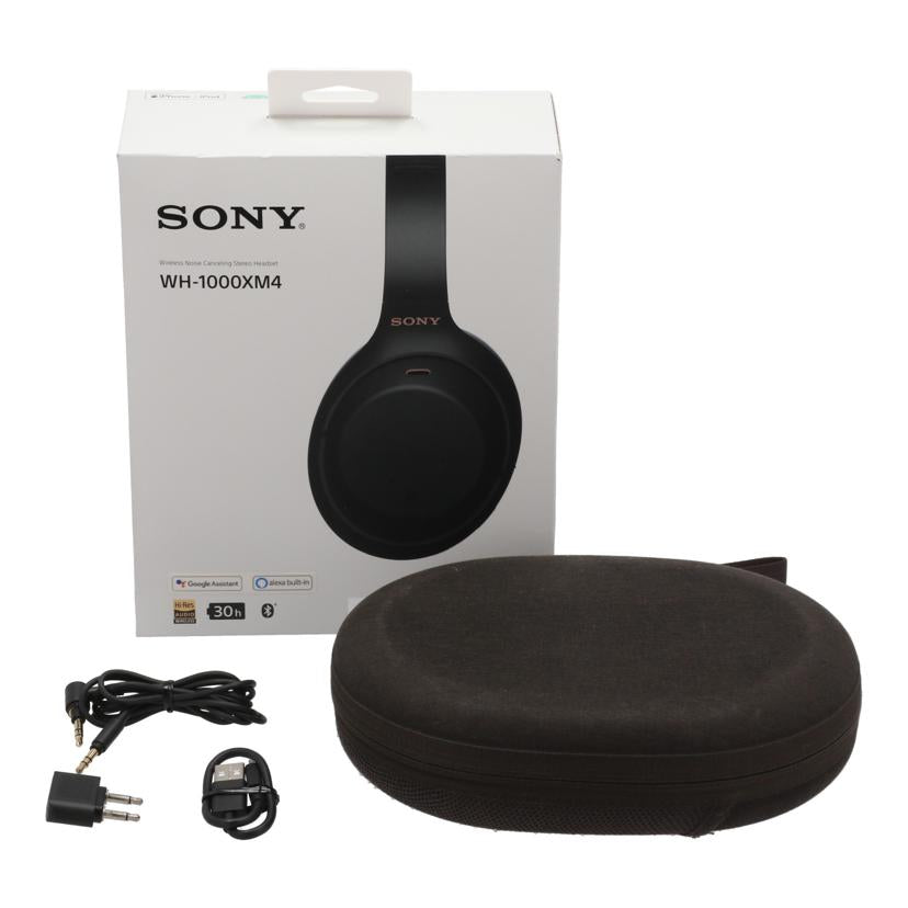 SONY ソニー/ワイヤレスヘッドホン/WH-100XM4//S016137432C/Cランク/24