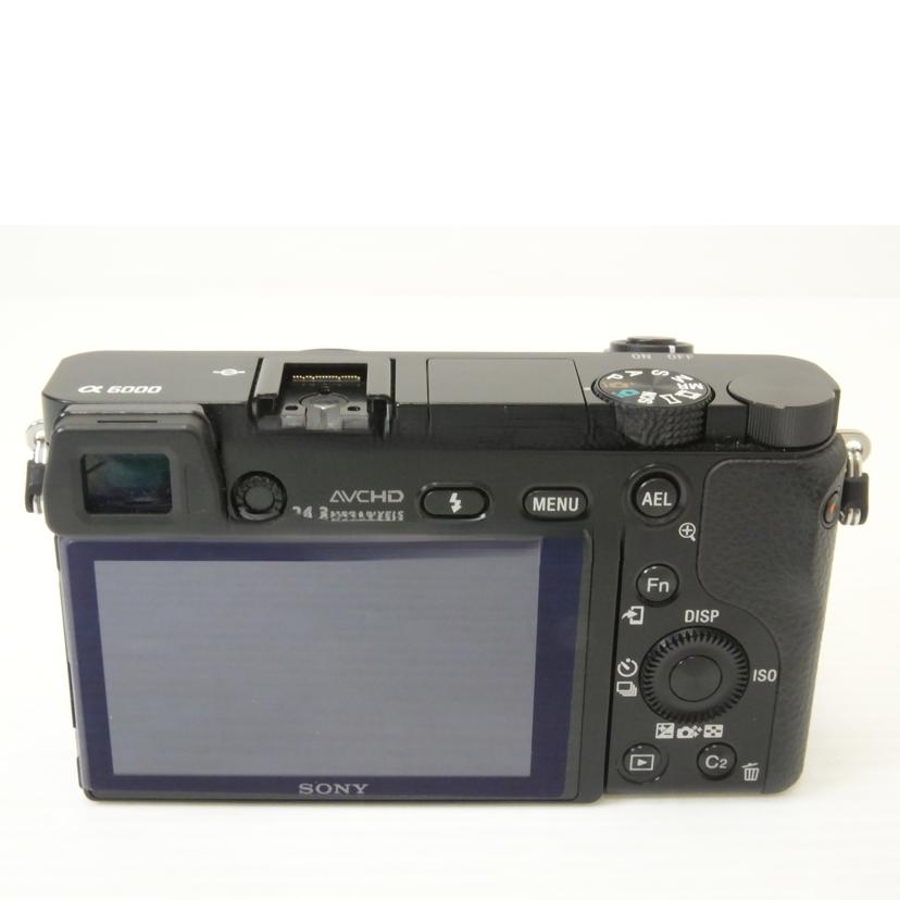 SONY ソニー/α6000レンズキット/ILCE-6000L/ILCE-6000L//3058643/ABランク/88