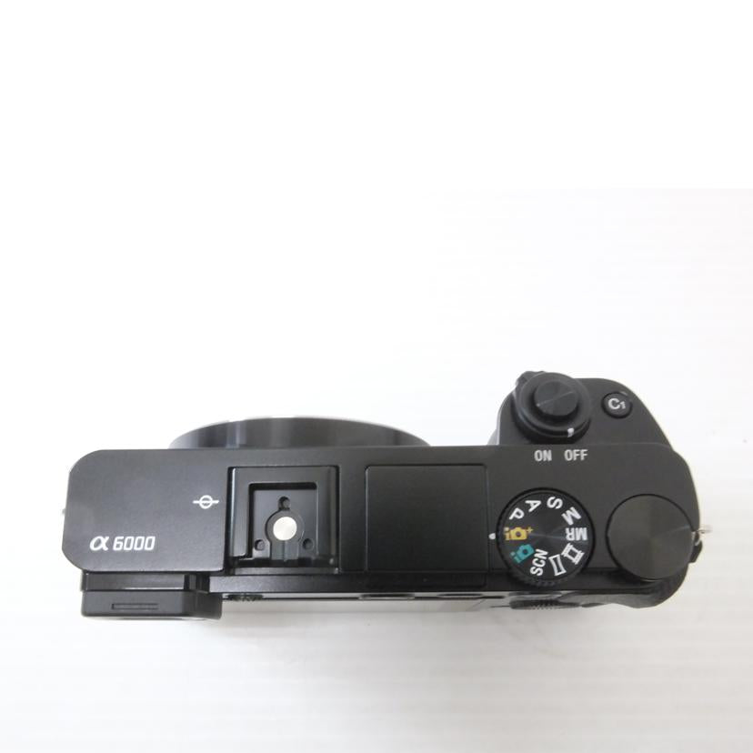 SONY ソニー/α6000レンズキット/ILCE-6000L/ILCE-6000L//3058643/ABランク/88