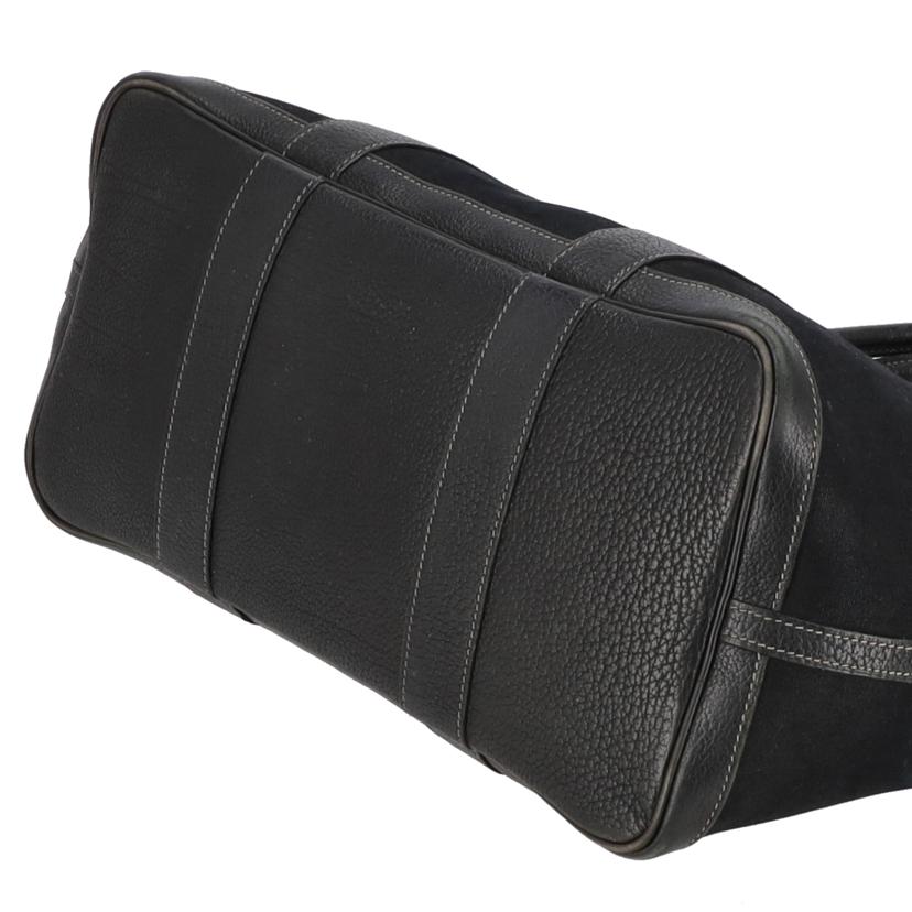 HERMES エルメス/ガーデンパーティPM/トワルオフィシェ/ノワール//B□O******/Bランク/75