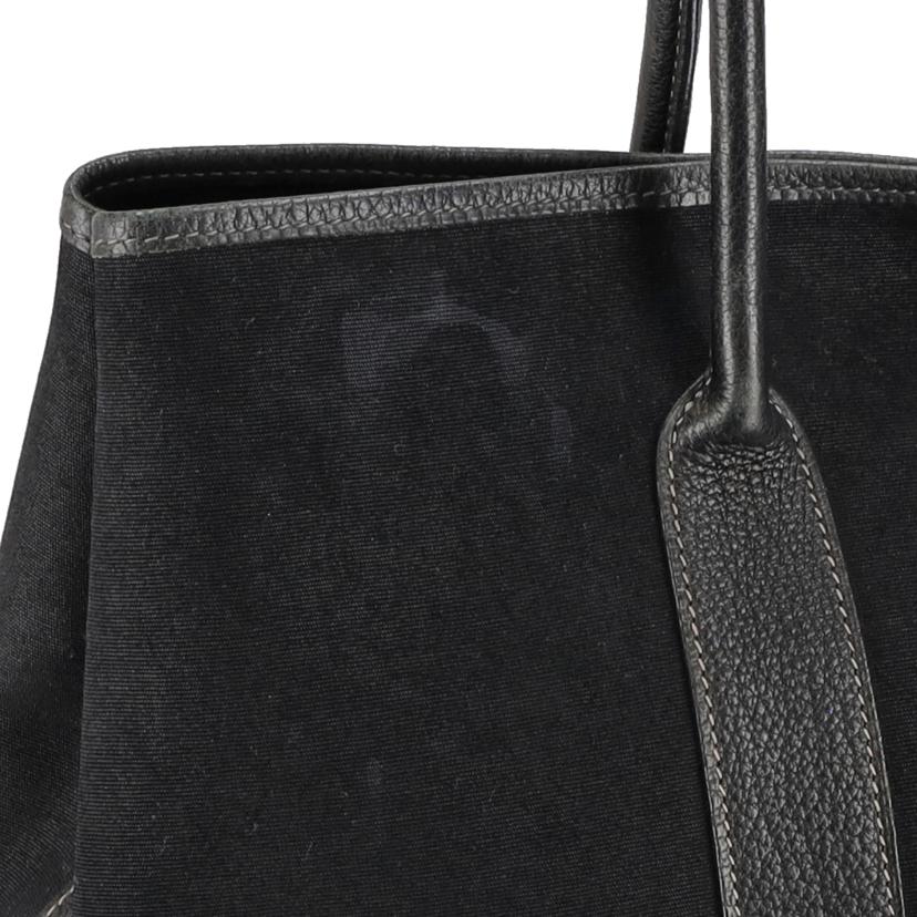 HERMES エルメス/ガーデンパーティPM/トワルオフィシェ/ノワール//B□O******/Bランク/75