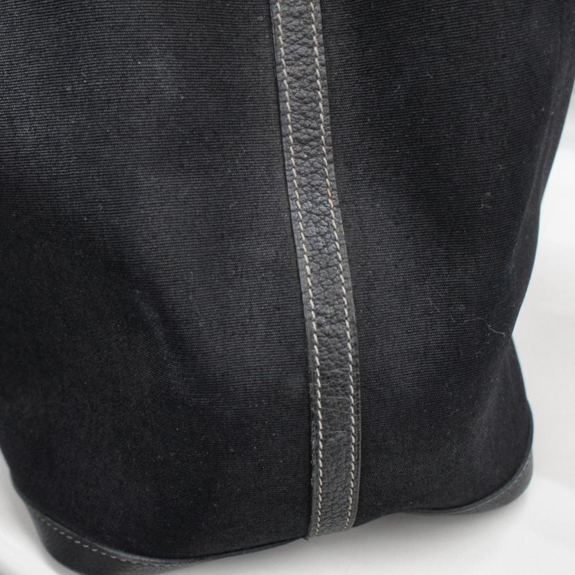 HERMES エルメス/ガーデンパーティPM/トワルオフィシェ/ノワール//B□O******/Bランク/75