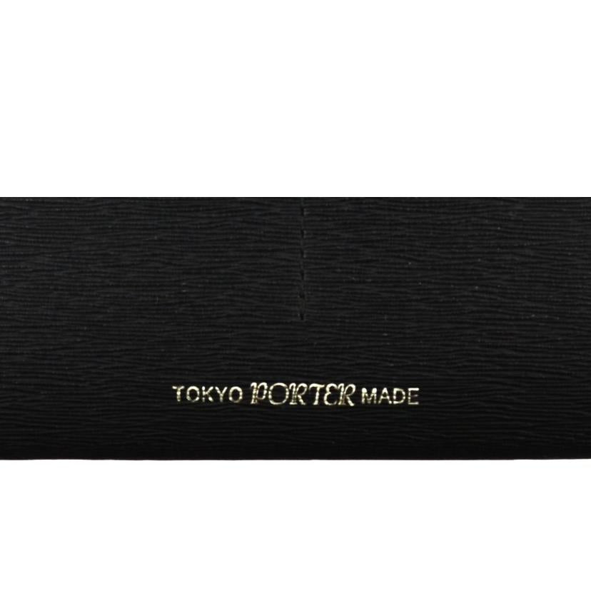 PORTER/二つ折り長財布//ABランク/75