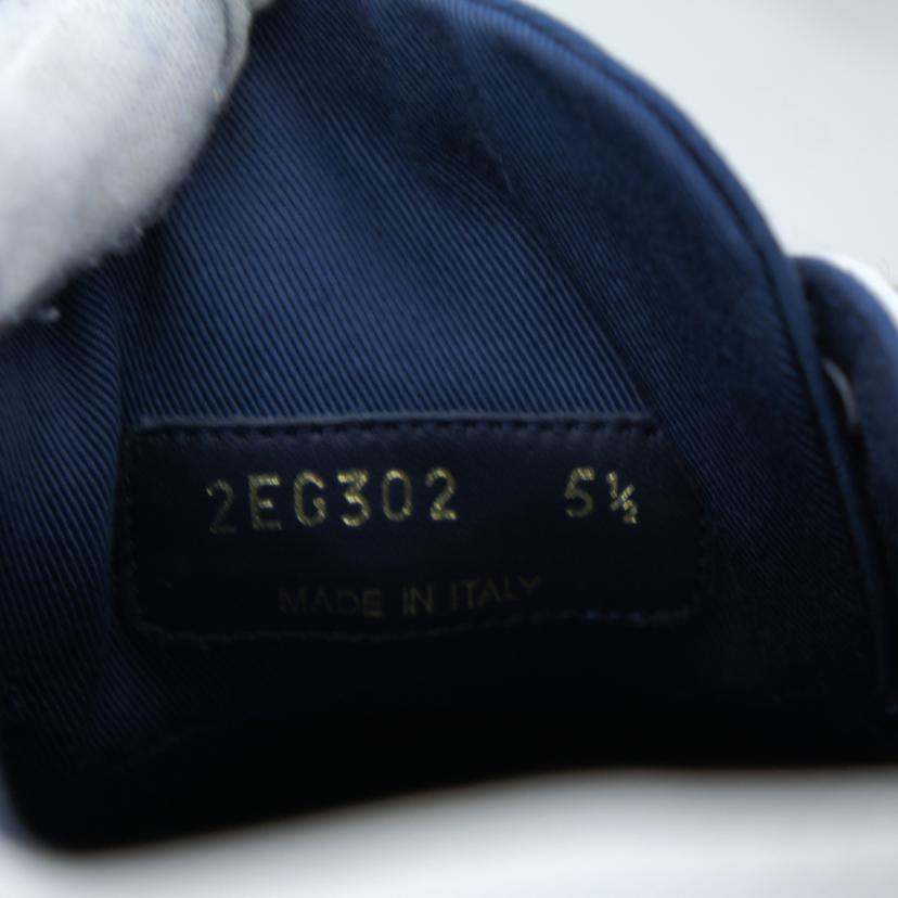 PRADA プラダ/ギャバジントライアングルスニーカー/2EG302//サイズ:5 1/2/Aランク/93