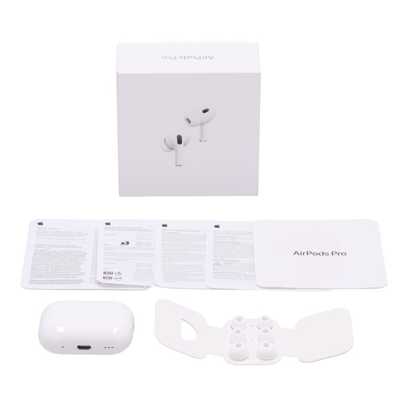 Apple アップル/AirPods Pro(第2世代、USB-C)/MTJV3J/A//FHTPXWJW2T/Bランク/69