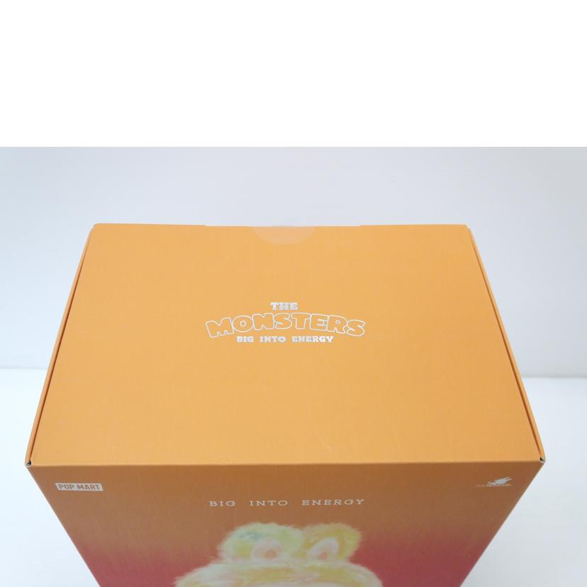 POP MART ポップマート/ROCK THE UNIVERSE ぬいぐるみ 「THE MONSTERS Big into Energyシリーズ」//SAランク/88