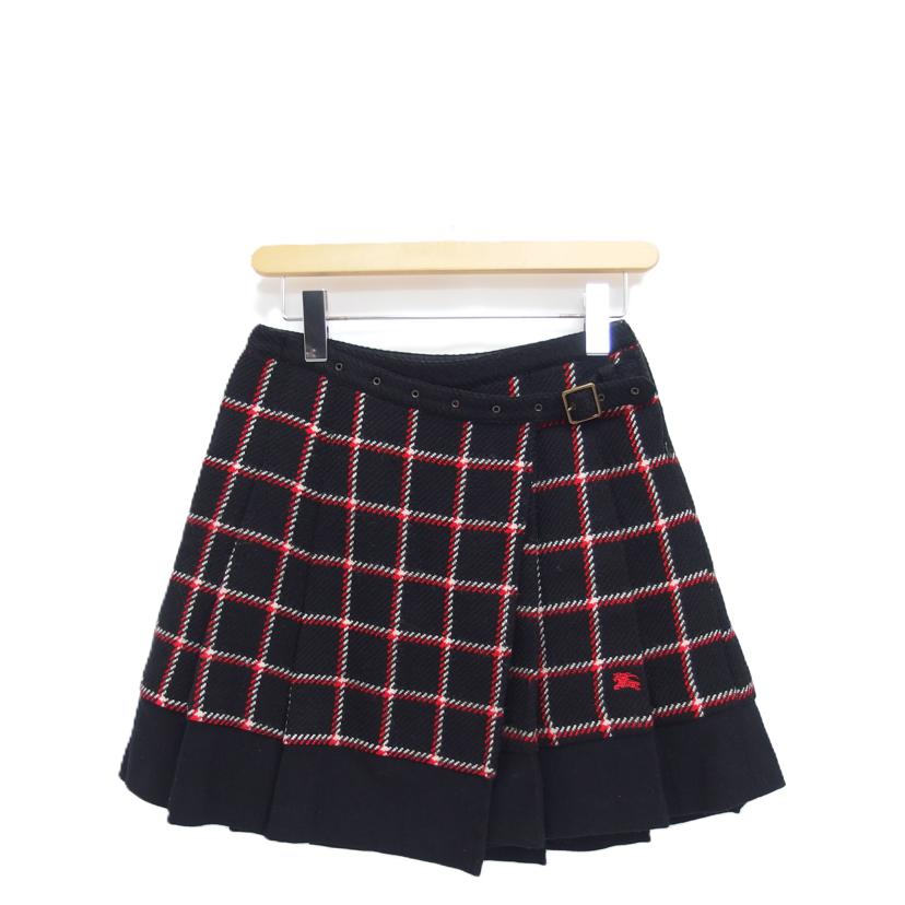 BURBERRY バーバリー/BLUE LABEチェック柄スカート//ABランク/18