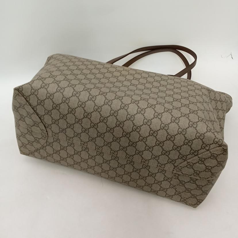 GUCCI グッチ/GGスプリームトート/ブラウン/547974//527***/SAランク/69