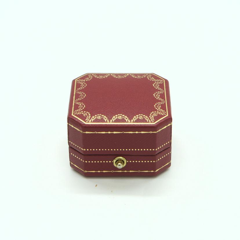 Cartier カルティエ/750/ダブルハートリング/サイズ:8//FJ1311/Aランク/91