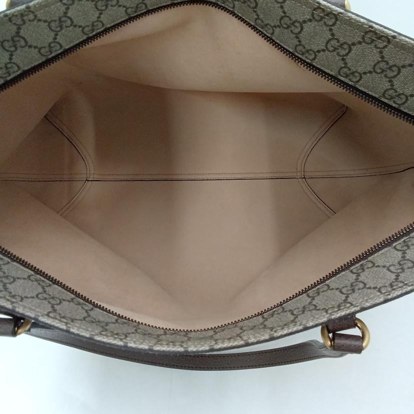 GUCCI グッチ/GGスプリームトート/ブラウン/547974//527***/SAランク/69