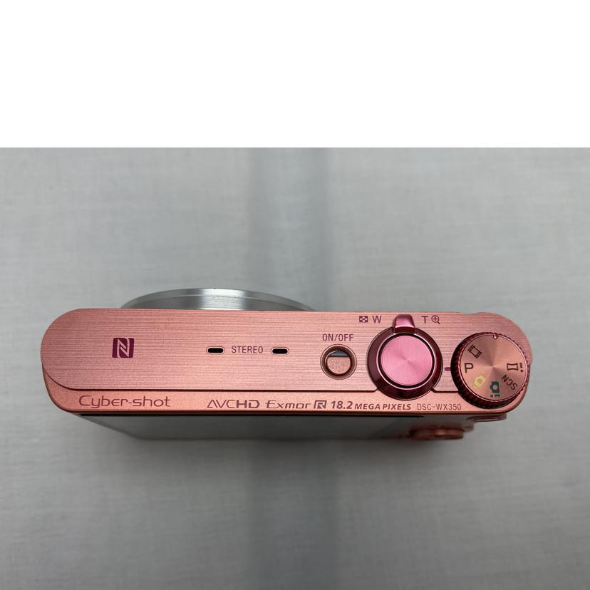 SONY ソニー/コンパクトデジタルカメラ/DSC-WX350//0420121/Bランク/52