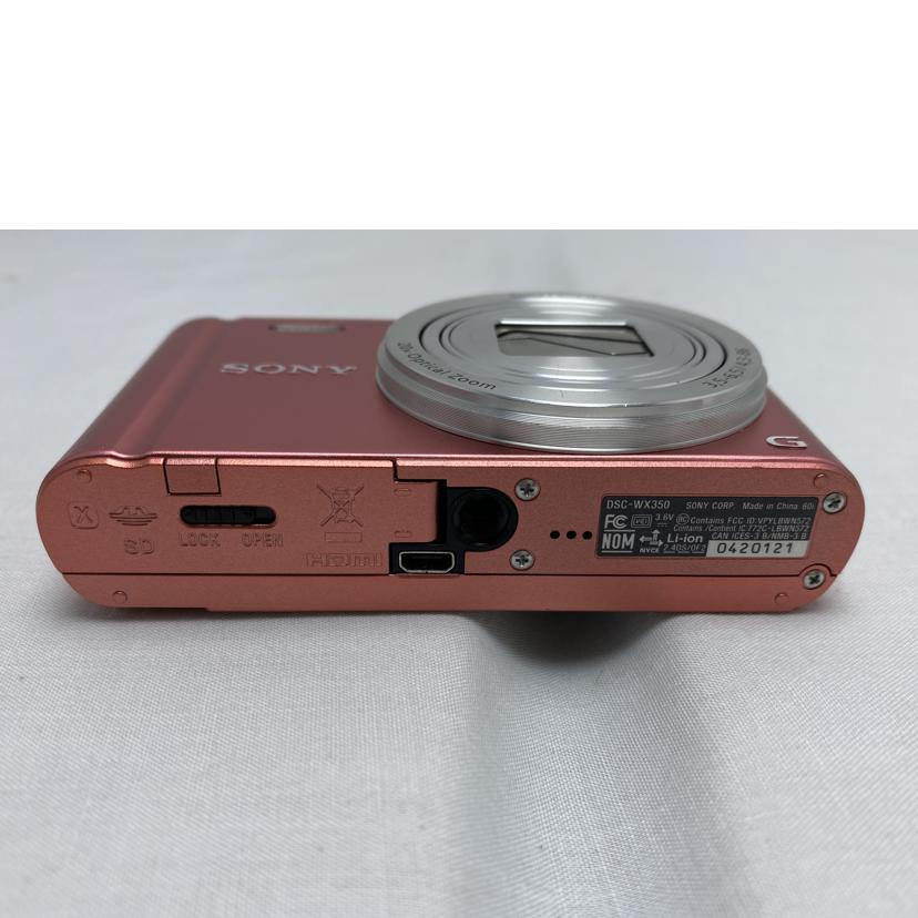 SONY ソニー/コンパクトデジタルカメラ/DSC-WX350//0420121/Bランク/52
