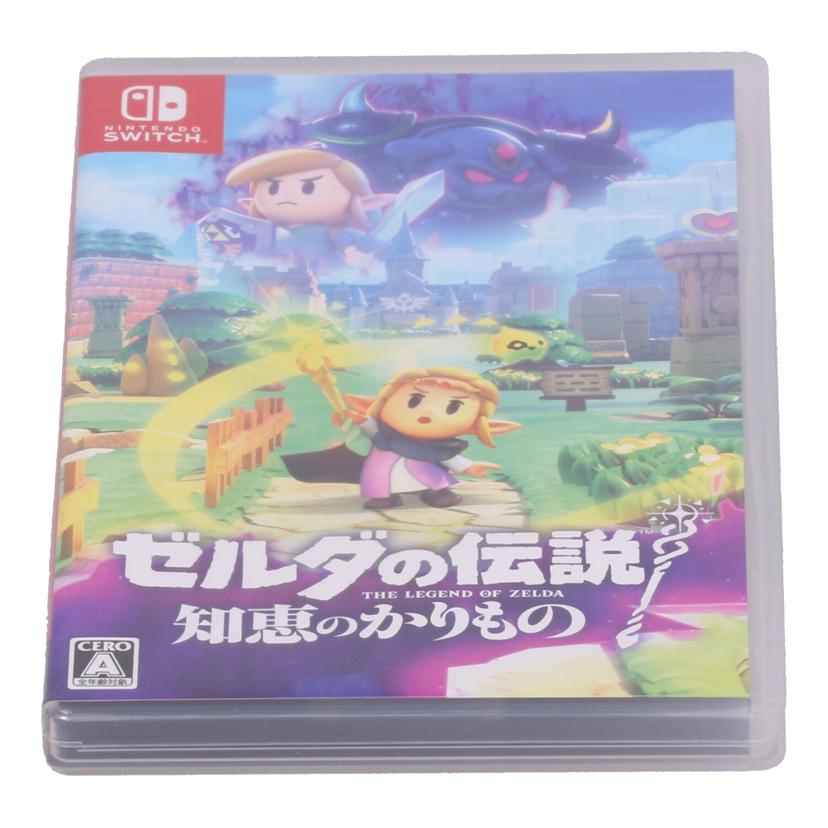 Nintendo ニンテンドー/ゼルダの伝説 知恵のかりもの/HAC-P-BDGEA//BDGEA09A000/ABランク/18