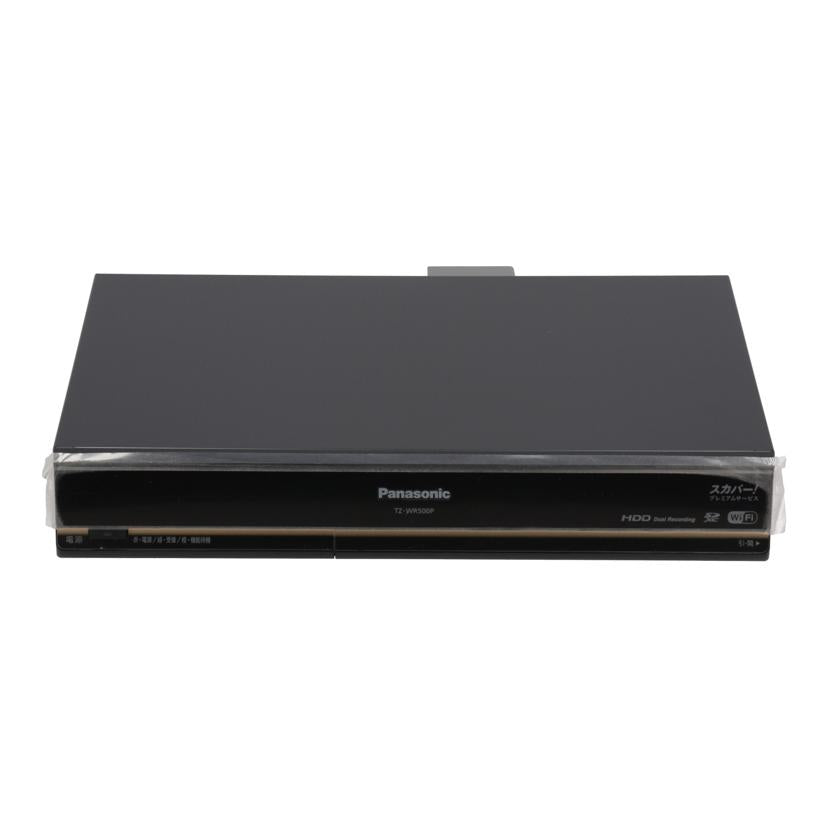 Panasonic パナソニック/スカパープレミアムサービスチューナー/TZ-WR500P//DEE14800000000048724/ABランク/69