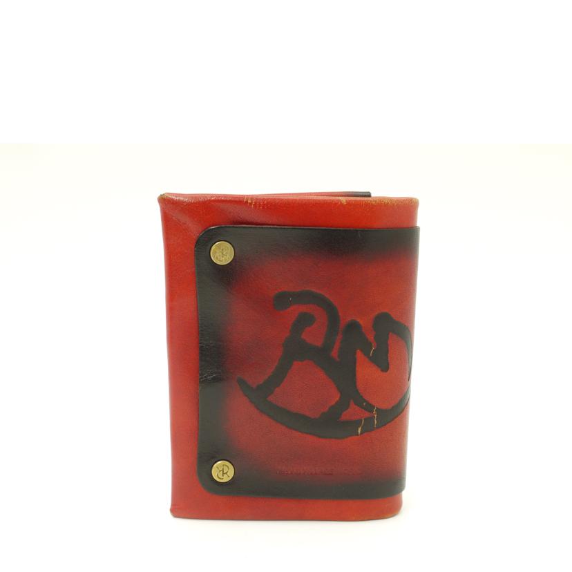 REDMOON レッドムーン/REDMOON レザーウォレット//Aランク/69